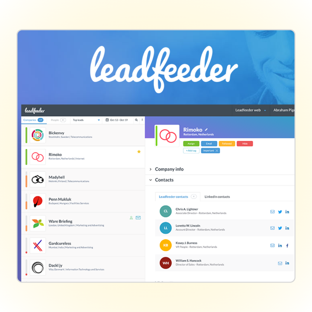 Leadfeeder